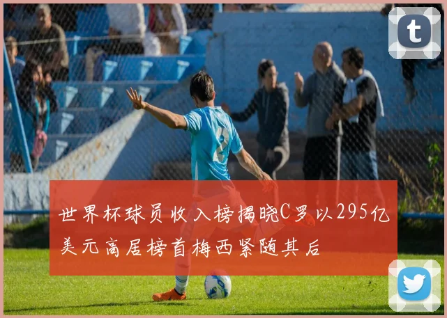 世界杯球员收入榜揭晓C罗以295亿美元高居榜首梅西紧随其后