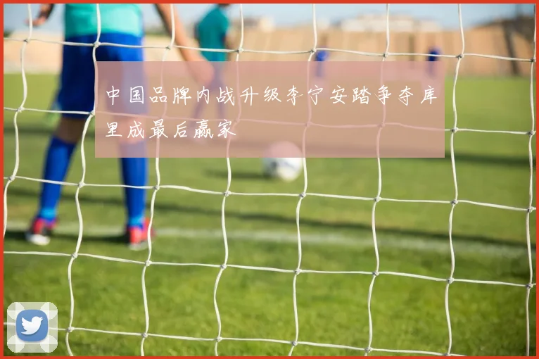 中国品牌内战升级李宁安踏争夺库里成最后赢家